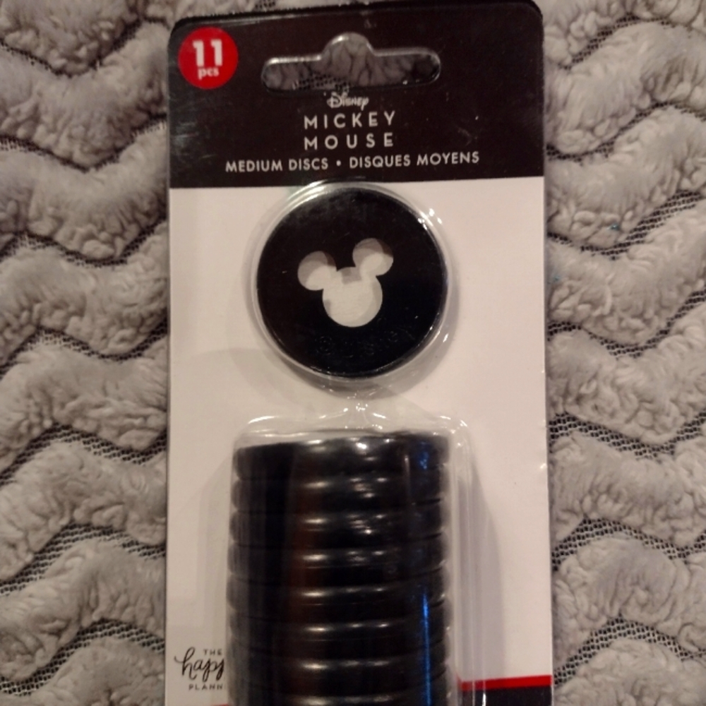 Disney Mickey Mouse The happy Planner Discs